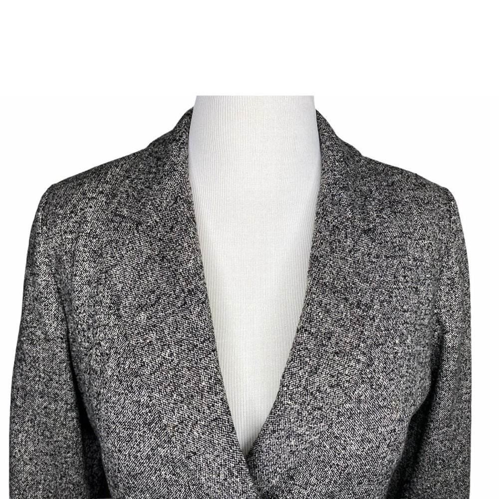 Robe Sans Manches Gerard Darel - Taille 34 - Noir Et Gris - Longueur Genoux - Neuf Avec étiquettes